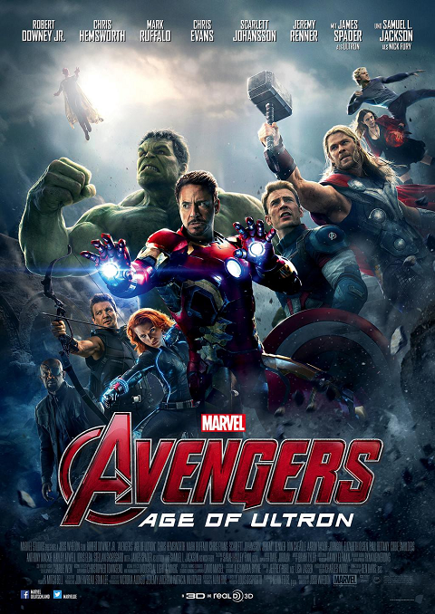 Avengers 2 Age of Ultron (2015) มหาศึกอัลตรอนถล่มโลก