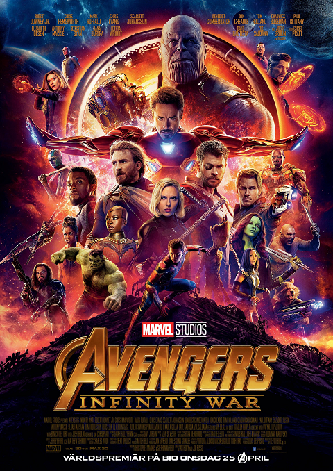 Avengers 3 Infinity War (2018) มหาสงครามล้างจักรวาล