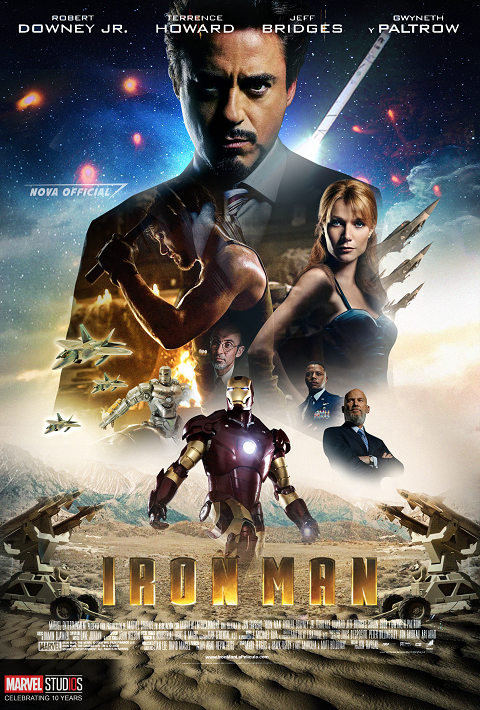 Iron Man (2008) มหาประลัยคนเกราะเหล็ก