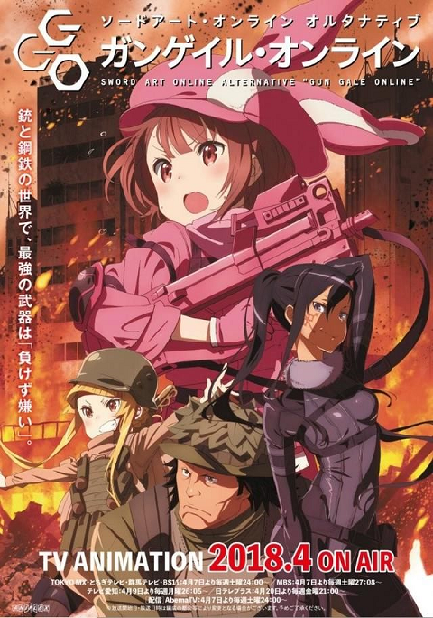 Sword Art Online Alternative Gun Gale Online