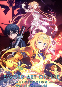 Sword Art Online Alicization - War of Underworld ตอนที่ 10 ซับไทย