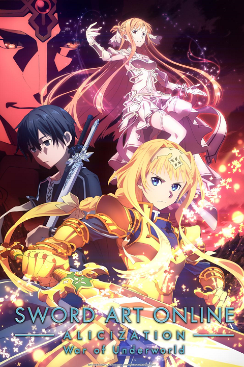 Sword Art Online Season 4 Alicization War of Underworld