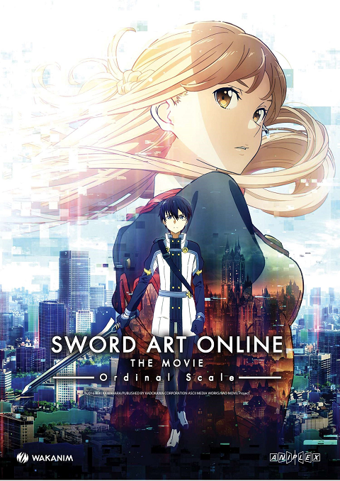 Sword Art Online The Movie Ordinal Scale (2017)