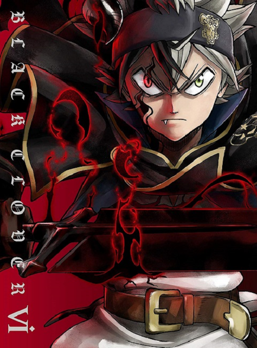 Black Clover แบล็คโคลเวอร์