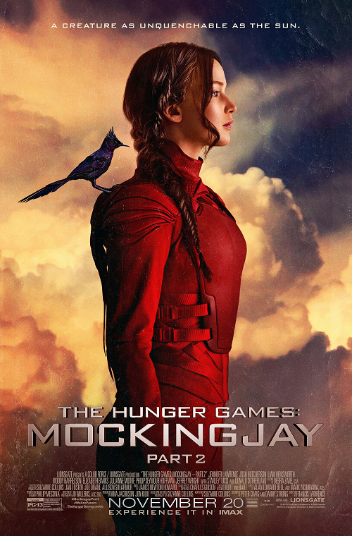 Hunger Games 3 Mockingjay Part 2 (2015) เกมล่าเกม ม็อกกิ้งเจย์ พาร์ท 2 (2015)