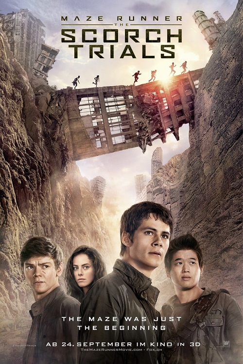 Maze Runner 2 The Scorch Trials (2015) วงกตมฤตยู ภาค 2