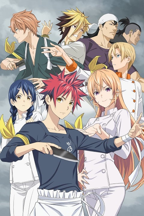 Shokugeki no Souma SS5 ยอดนักปรุงโซมะ ภาค 5