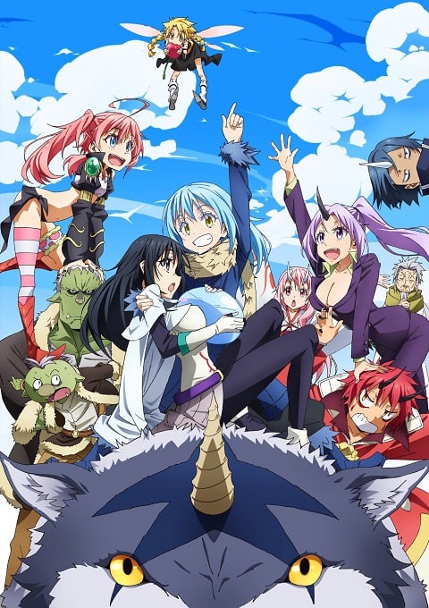 Tensei shitara Slime Datta Ken เกิดใหม่ทั้งทีก็เป็นสไลม์ไปซะแล้ว 1-25+OVA ซับไทย