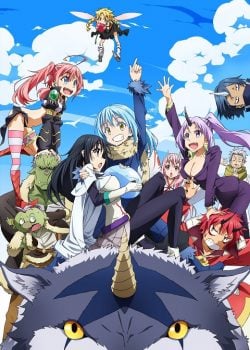 Tensei shitara Slime Datta Ken เกิดใหม่ทั้งทีก็เป็นสไลม์ไปซะแล้ว 1-25+OVA ซับไทย