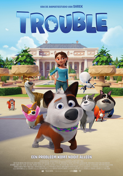 Trouble (2019) ตูบทรอเบิลไฮโซจรจัด