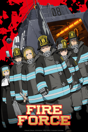 Enen no Shouboutai (Fire Force) หน่วยผจญคนไฟลุก ตอนที่ 8 ซับไทย