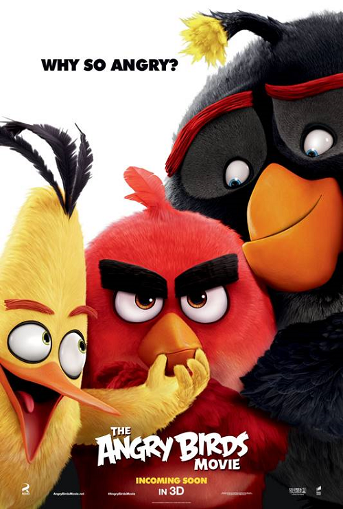 The Angry Birds Movie (2016) แองกรีเบิร์ดส เดอะ มูฟวี่ (2016)