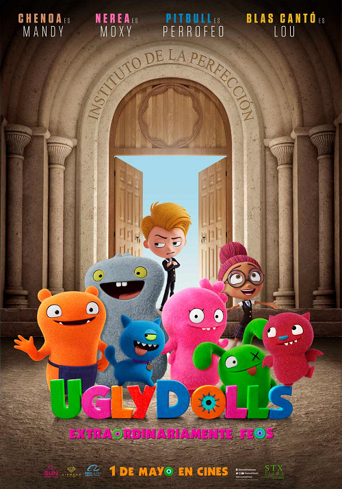 UglyDolls (2019) ผจญแดนตุ๊กตามหัศจรรย์