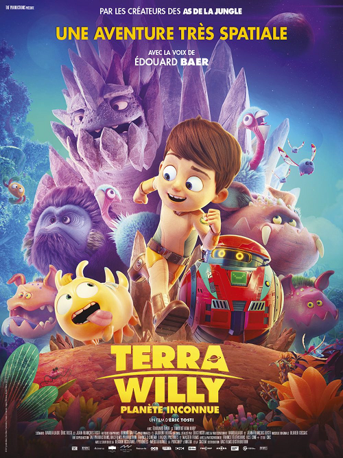 Terra Willy Unexplored Planet (2019) (2019)