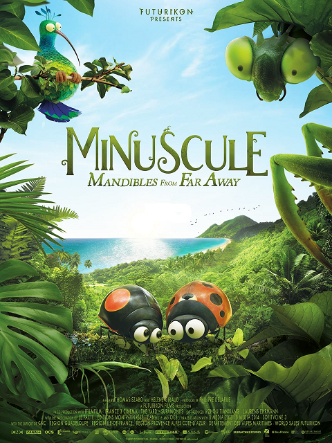 Minuscule 2 Mandibles From Far Away (2019)