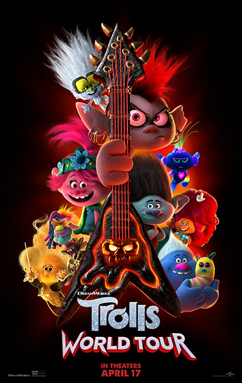 Trolls World Tour (2020) โทรลล์ส เวิลด์ ทัวร์ (2020)