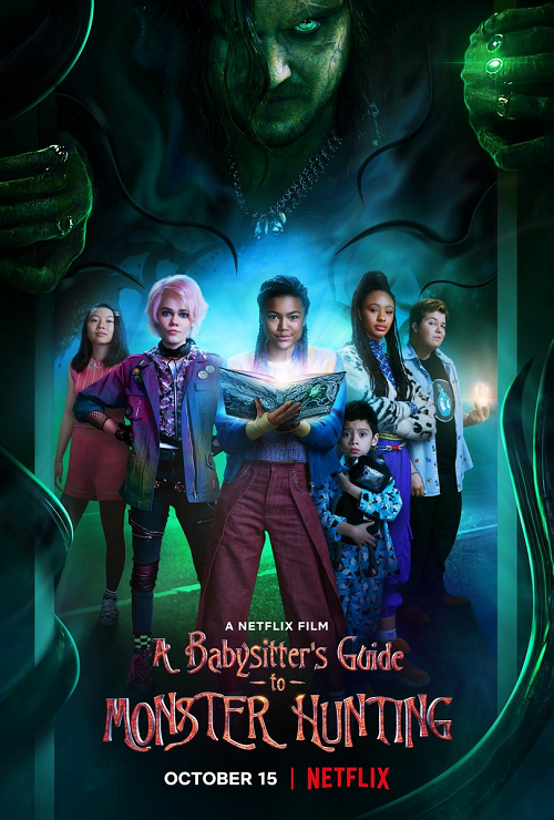 A Babysitter’s Guide to Monster Hunting (2020) คู่มือล่าปีศาจฉบับพี่เลี้ยง (2020)