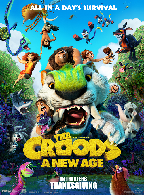 The Croods A New Age (2020) เดอะ ครู้ดส์ ตะลุยโลกใบใหม่ (2020)