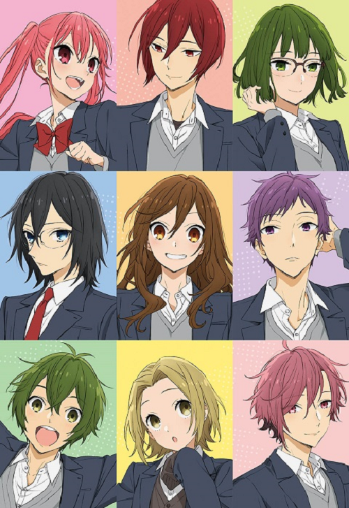 Horimiya สาวมั่นกับนายมืดมน