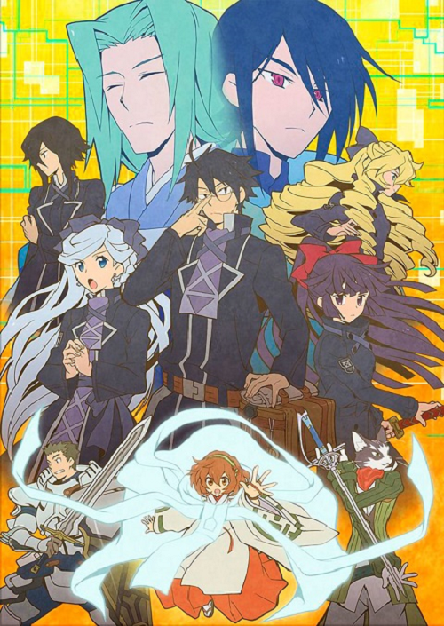 Log Horizon 3 Entaku Houkai รวมพลคนติดอยู่ในเกมส์ ภาค 3
