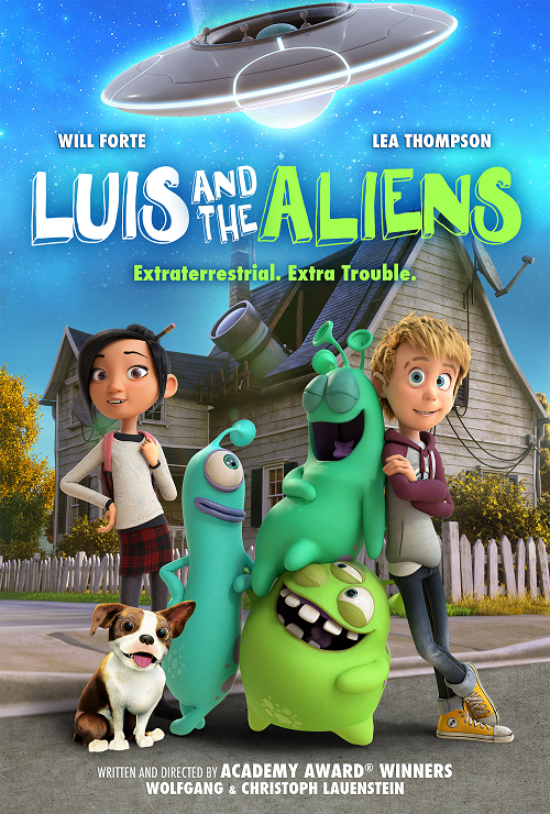 Luis and The Aliens (2018) หลุยส์ตัวแสบ กับแก๊งเอเลี่ยนตัวป่วน (2018)