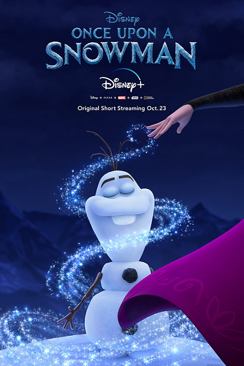Once Upon a Snowman (2020) (2020)