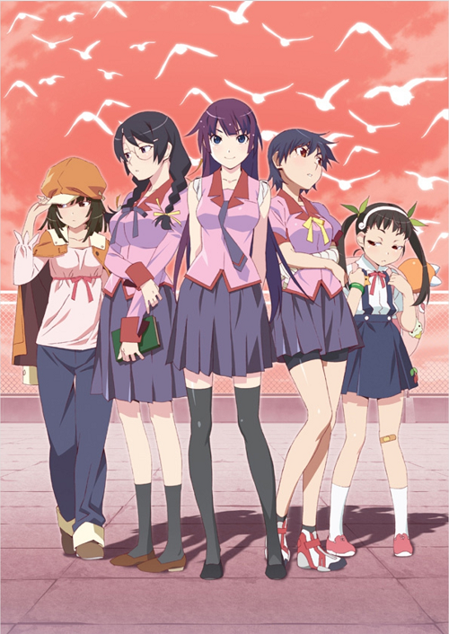 Bakemonogatari ปกรณัมของเหล่าภูต