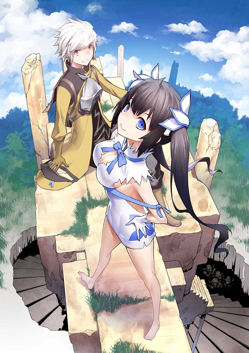 DanMachi พบรักในดันเจี้ยน ภาค 1
