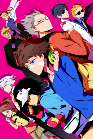 Hamatora The Animation ภาค 1 ตอนที่ 8 ซับไทย