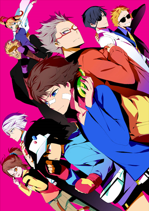 Hamatora The Animation ภาค 1
