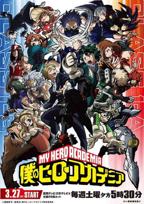 My Hero Academia 5 มายฮีโร่ อคาเดเมีย ภาค 5