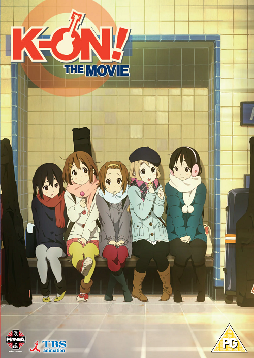 K-On! The Movie เค-อง! ก๊วนดนตรีแป๋วแหวว เดอะมูฟวี่