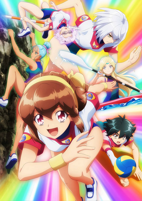 Battle Athletess Daiundoukai ReSTART แบตเทิล แอทลีตส์ ไดอุงโดไก
