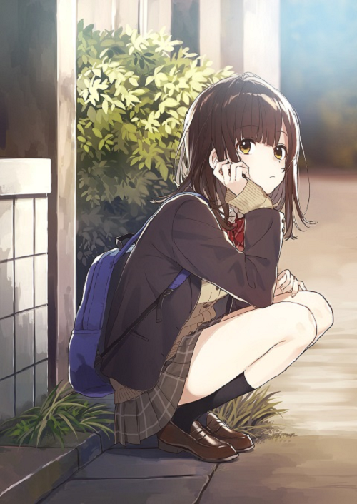 Hige wo Soru Soshite Joshikousei wo Hirou ซับไทย