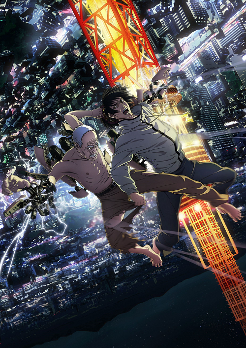 Inuyashiki ลุงไซบอร์ก อินุยาชิกิ