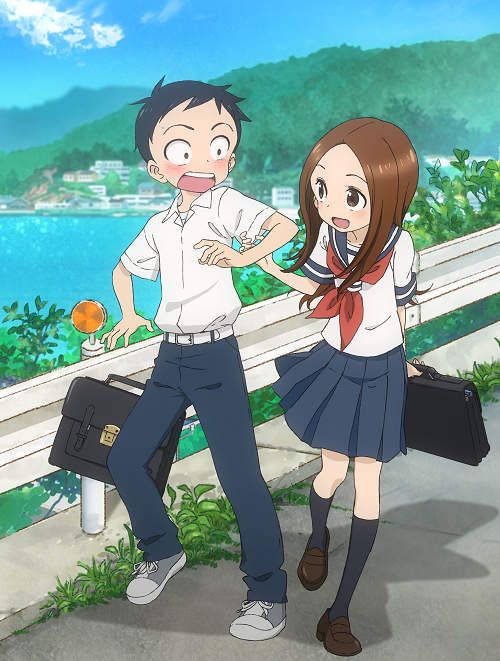 Karakai Jouzu no Takagi san ภาค 1