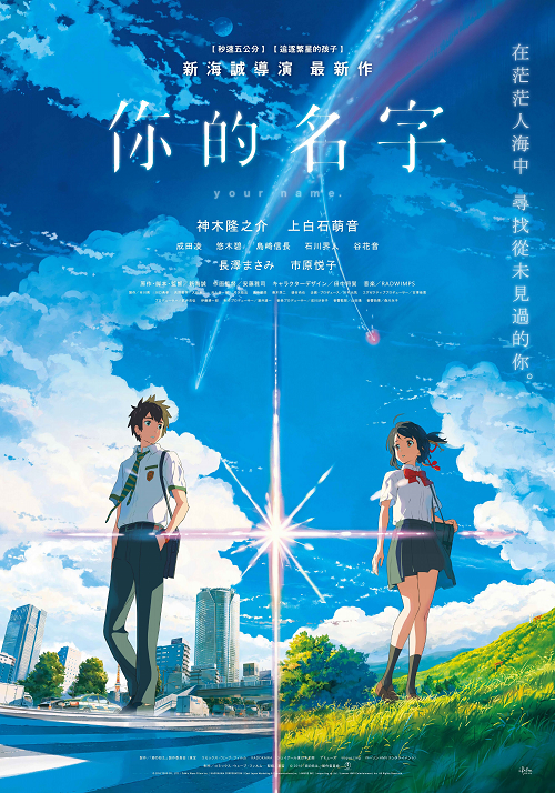 Kimi no Na wa Your Name หลับตาฝัน ถึงชื่อเธอ