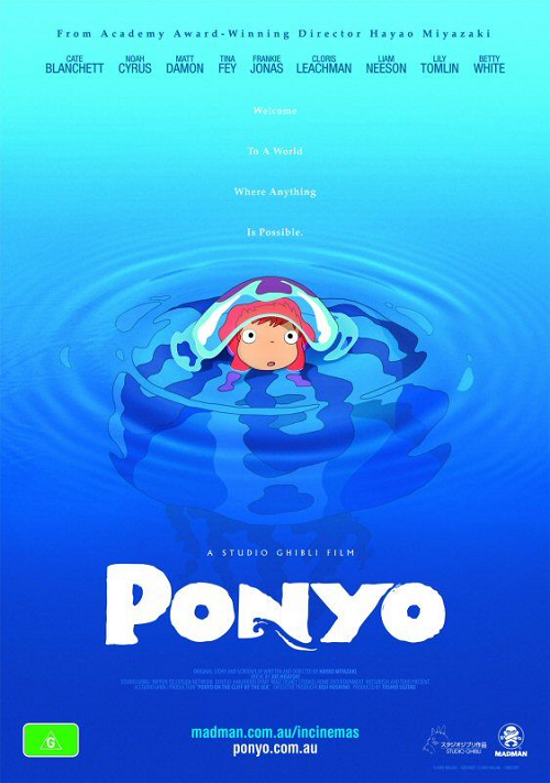 Ponyo On The Cliff By The Sea โปเนียว ธิดาสมุทรผจญภัย (2008)