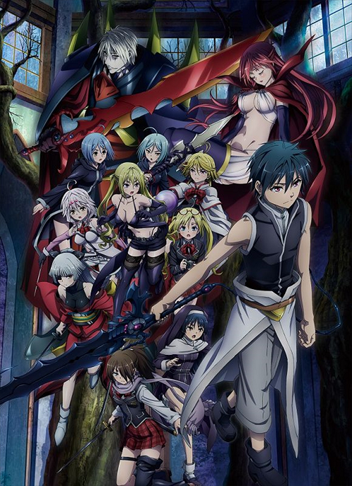 Trinity Seven The Movie 2 Tenkuu Toshokan to Shinku no Maou