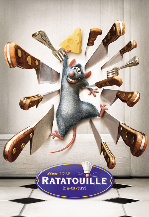 Ratatouille (2007) พ่อครัวตัวจี๊ด หัวใจคับโลก