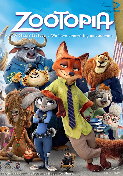 Zootopia (2016) ซูโทเปีย นครสัตว์มหาสนุก