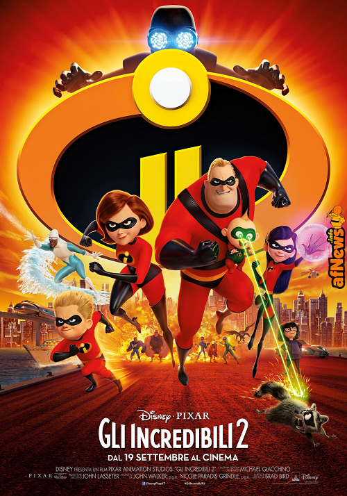 Incredibles 2 (2018) รวมเหล่ายอดคนพิทักษ์โลก 2