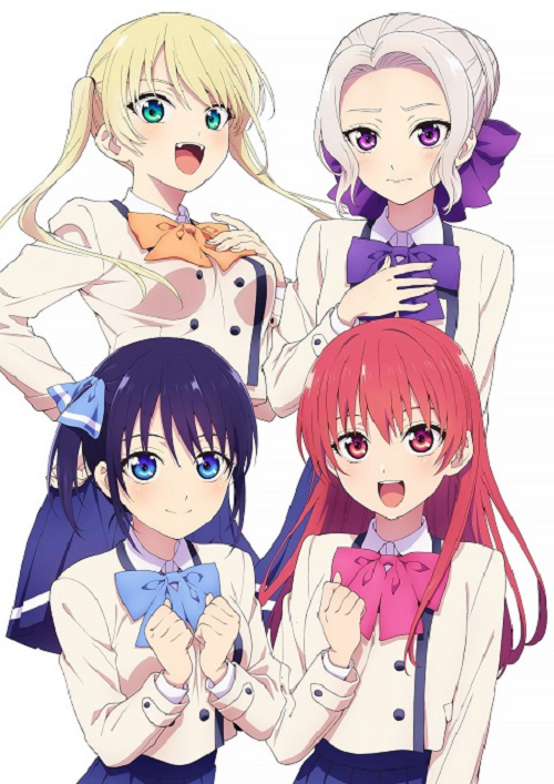 Kanojo mo Kanojo จะคนไหนก็แฟนสาว