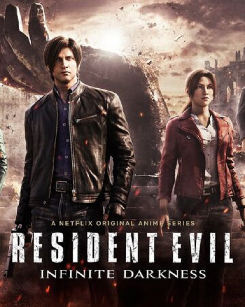 Resident Evil Infinite Darkness ผีชีวะ มหันตภัยไวรัสมืด ซับไทย