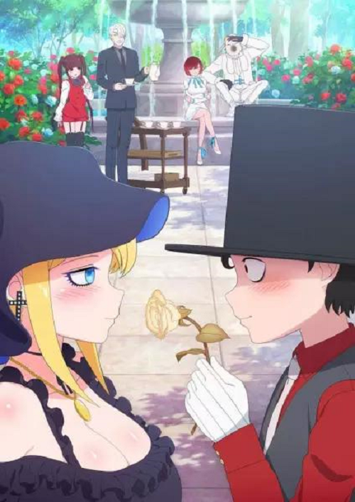 Shinigami Bocchan to Kuro Maid คุณชายวิปริตกับเมดสาวรอบจัด
