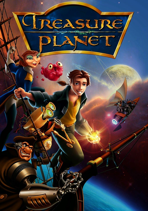 Treasure Planet (2002) เทรเชอร์ แพลเน็ต ผจญภัยล่าขุมทรัพย์ดาวมฤตยู