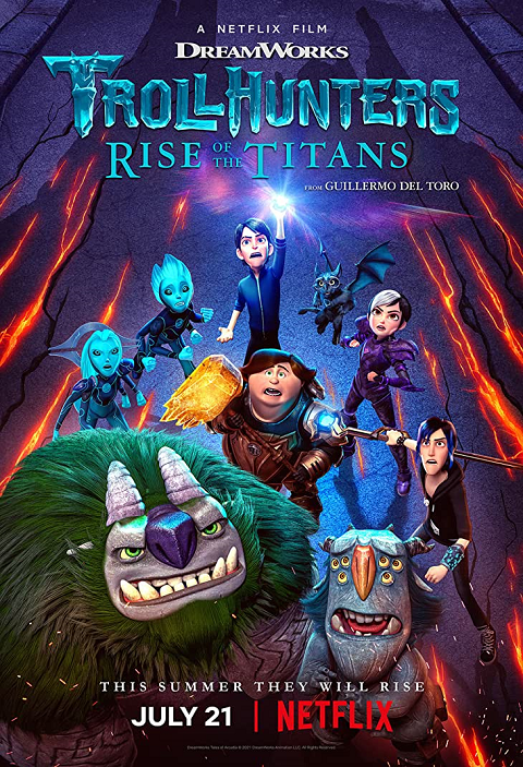 Trollhunters Rise of the Titans (2021) โทรลล์ฮันเตอร์ส ไรส์ ออฟ เดอะ ไททันส์