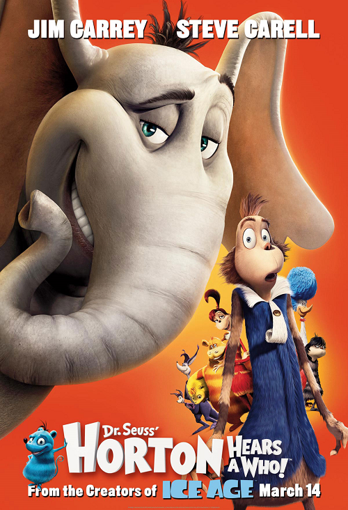 HORTON HEARS A WHO! (2008) ฮอร์ตัน กับ โลกจิ๋วสุดมหัศจรรย์