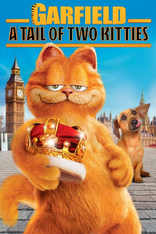 Garfield 2 (2006) A Tail of Two Kitties