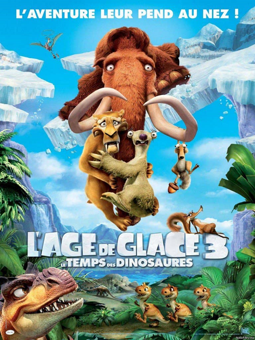 Ice Age 3 Dawn of the Dinosaurs (2009) ไอซ์เอจ ภาค 3 เจาะยุคน้ำแข็งมหัศจรรย์ จ๊ะเอ๋ไดโนเสาร์